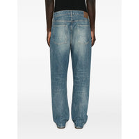 Our Legacy Blue Denim - Loose-Fit Jeans Men