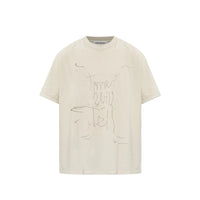 Our Legacy Neutrals T-Shirts & Vests - T-Shirts Men