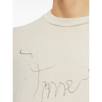 Our Legacy Neutrals T-Shirts & Vests - T-Shirts Men