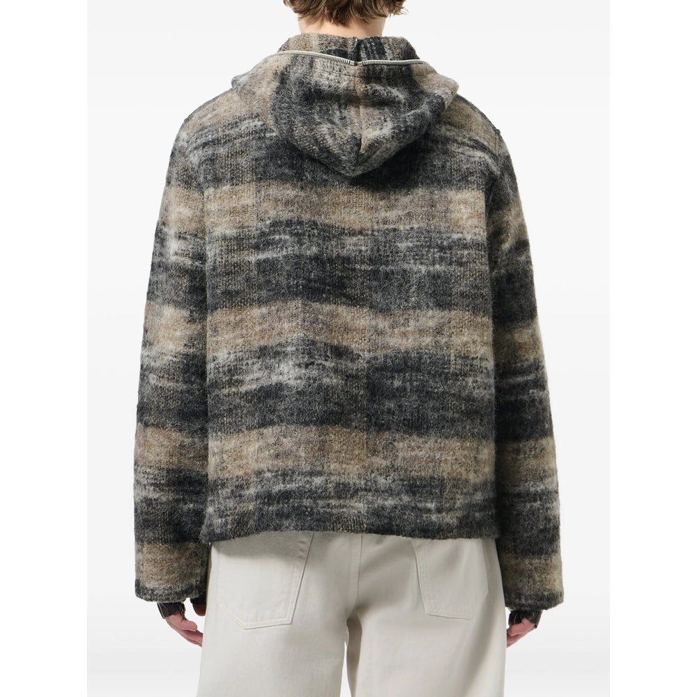 Our Legacy Grey Sweaters & Knitwear - Hoodies Men