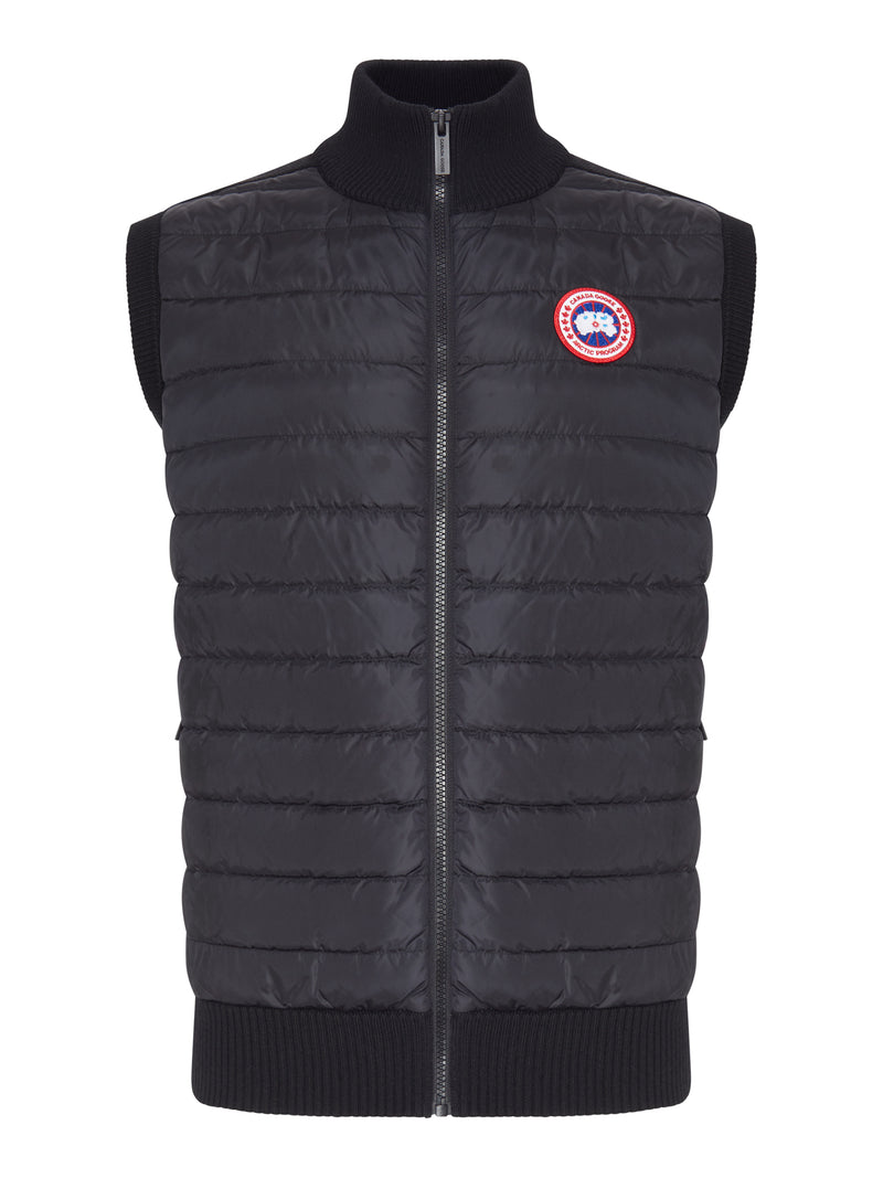 Canada Goose Canada Goose Men Padded Vest With Logo Patch