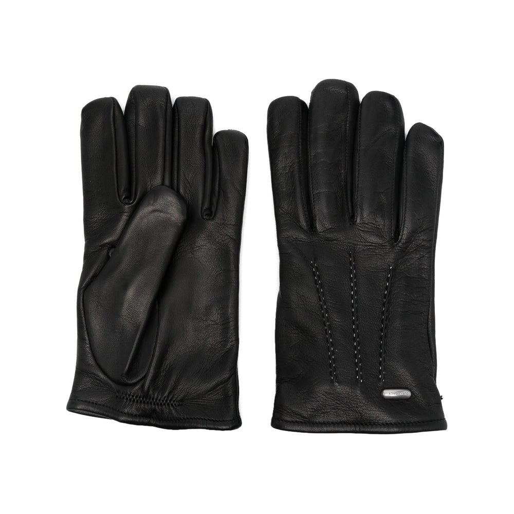 Our Legacy Black Gloves Men