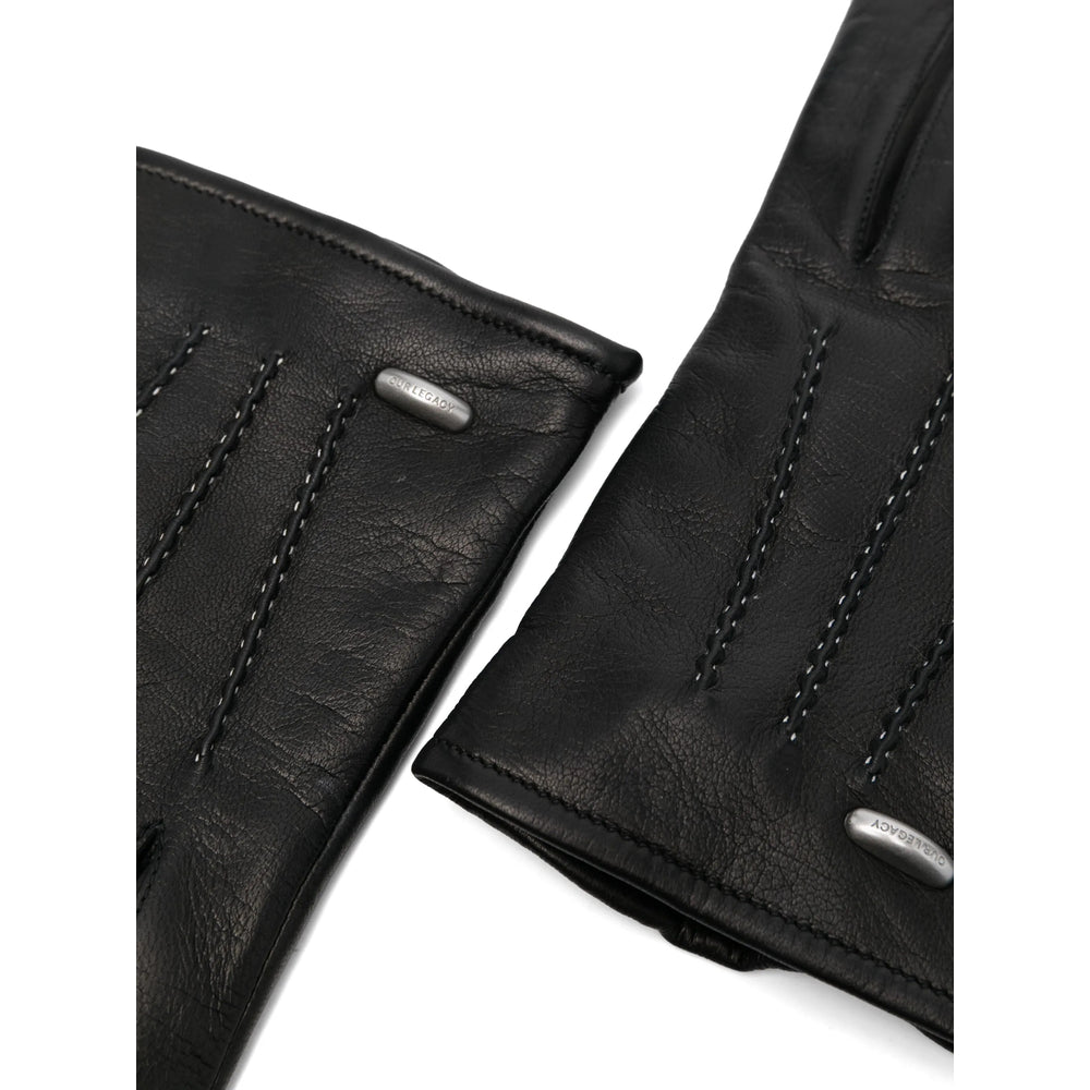 Our Legacy Black Gloves Men