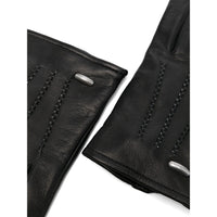 Our Legacy Black Gloves Men
