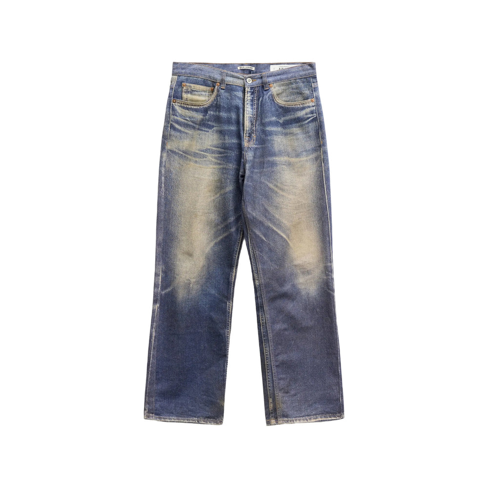 Our Legacy Blue Denim - Regular & Straight-Leg Jeans Men