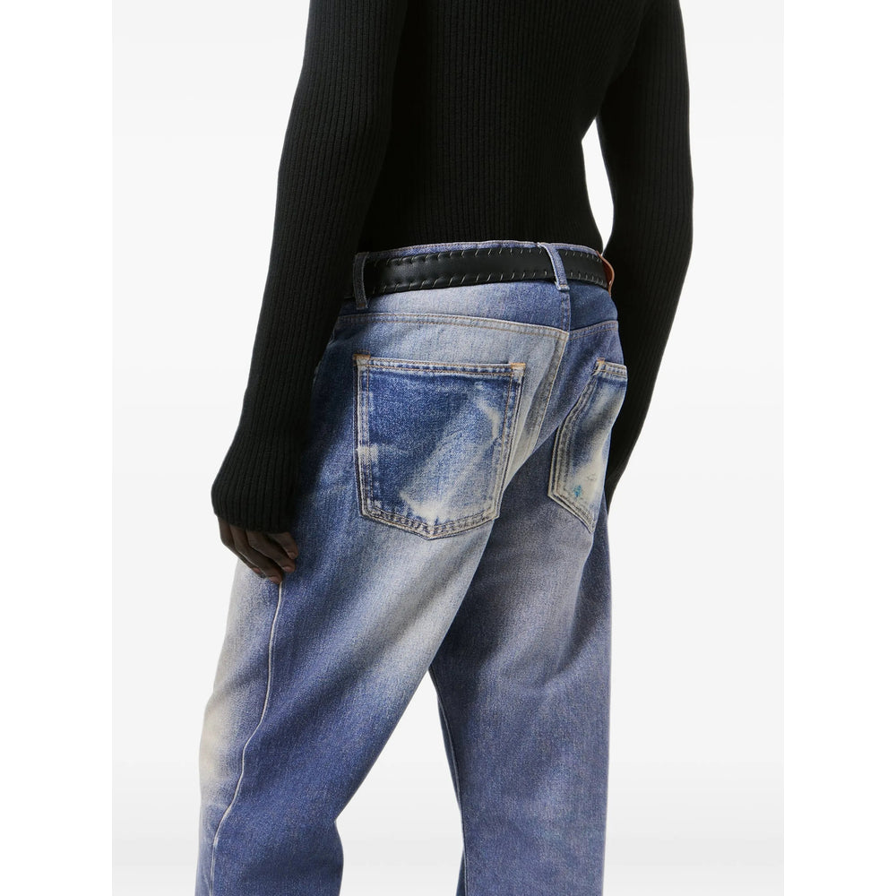 Our Legacy Blue Denim - Regular & Straight-Leg Jeans Men
