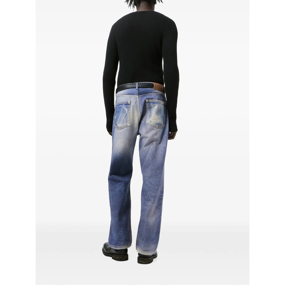 Our Legacy Blue Denim - Regular & Straight-Leg Jeans Men