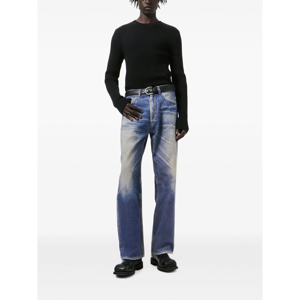 Our Legacy Blue Denim - Regular & Straight-Leg Jeans Men