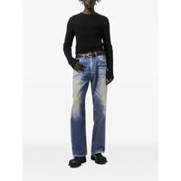 Our Legacy Blue Denim - Regular & Straight-Leg Jeans Men