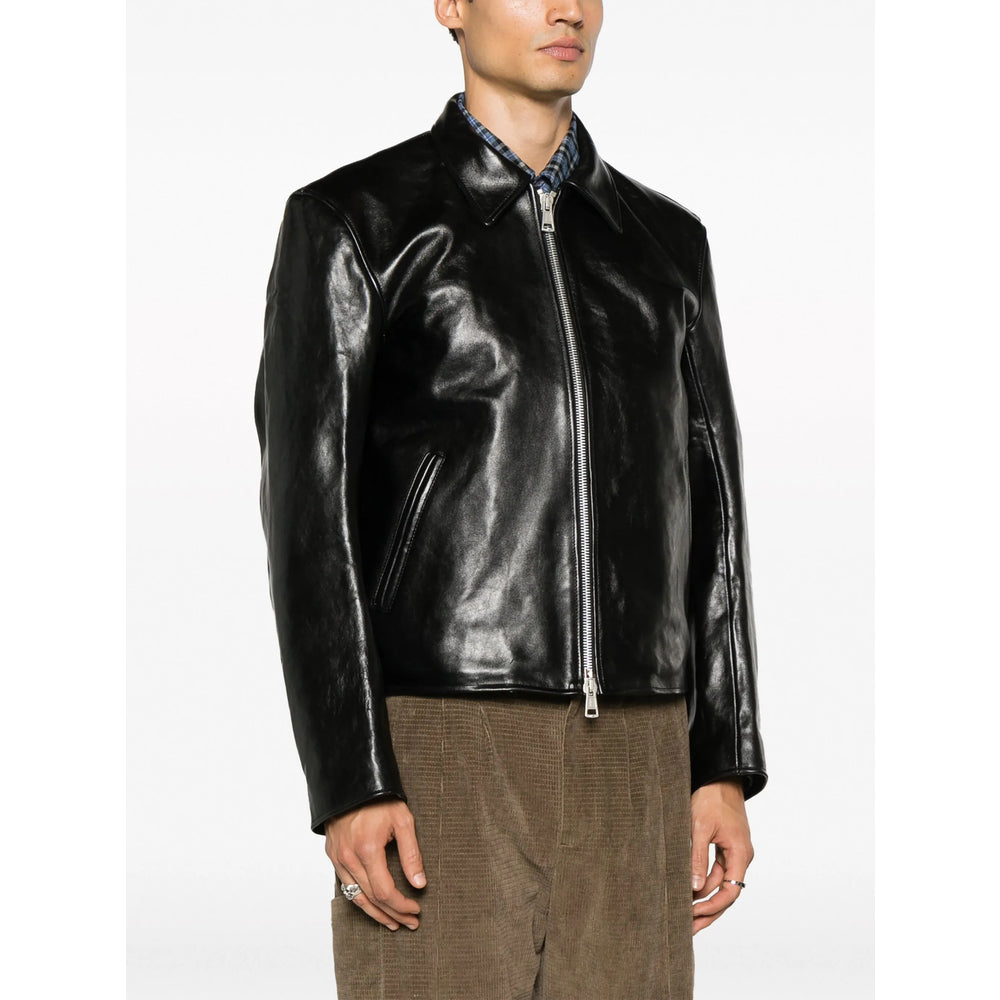 Our Legacy Our Legacy Black Jackets - Leather Jackets Men