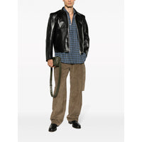 Our Legacy Our Legacy Black Jackets - Leather Jackets Men