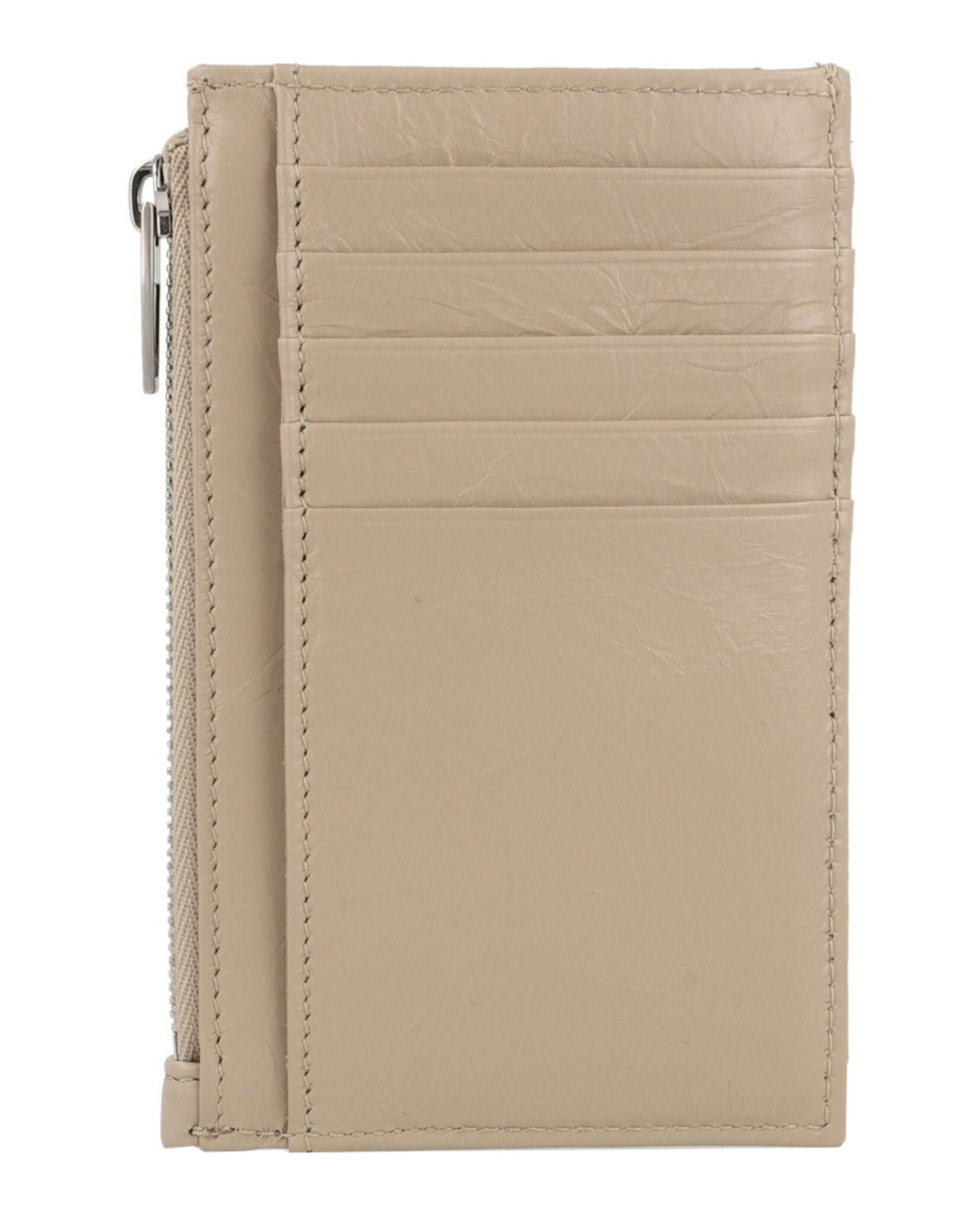 Balenciaga Womens Crush Long Card Holder