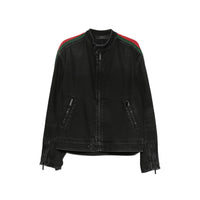 Gucci Black Jackets - Denim Jackets Men