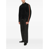Gucci Black Jackets - Denim Jackets Men