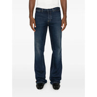 Gucci Blue Denim - Regular & Straight-Leg Jeans Men