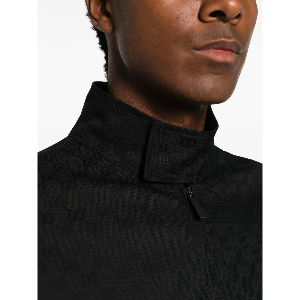 Gucci Black Jackets - Bomber Jackets Men