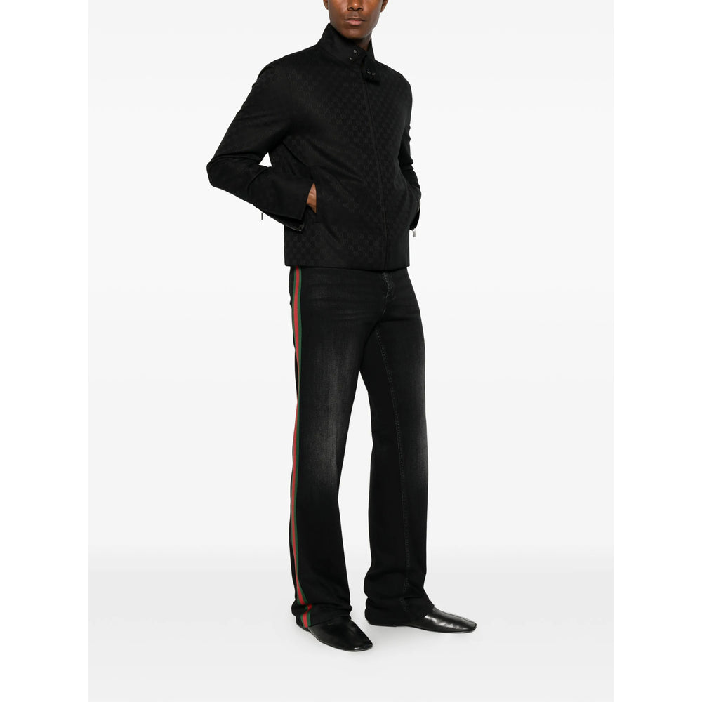 Gucci Black Jackets - Bomber Jackets Men