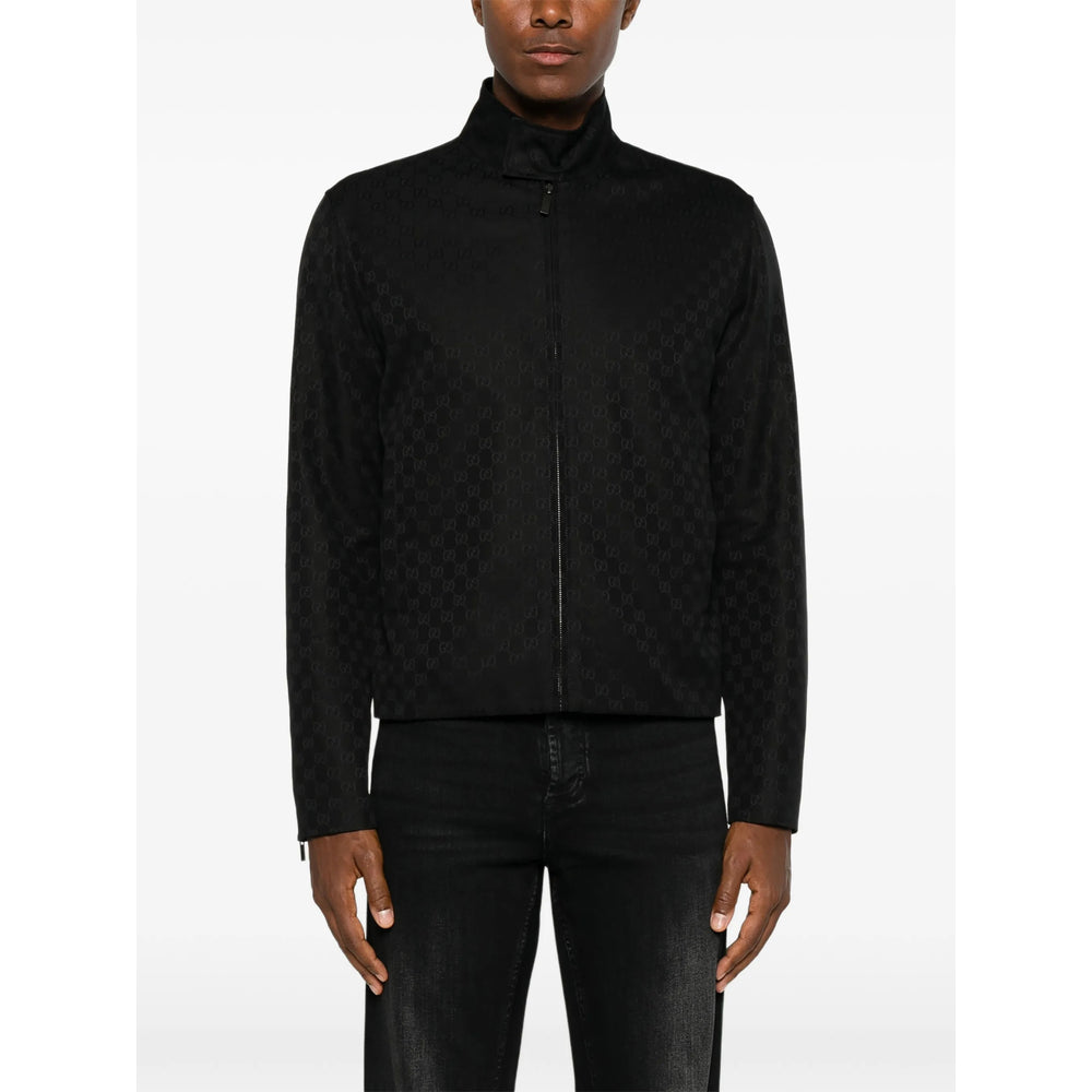 Gucci Black Jackets - Bomber Jackets Men