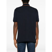 Gucci Blue Polo Shirts Men