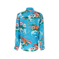 Gucci Gucci Blue Shirts Men