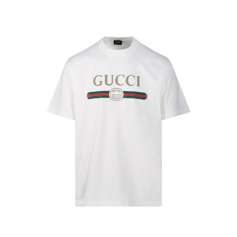 Gucci Neutrals T-Shirts & Vests - T-Shirts Men