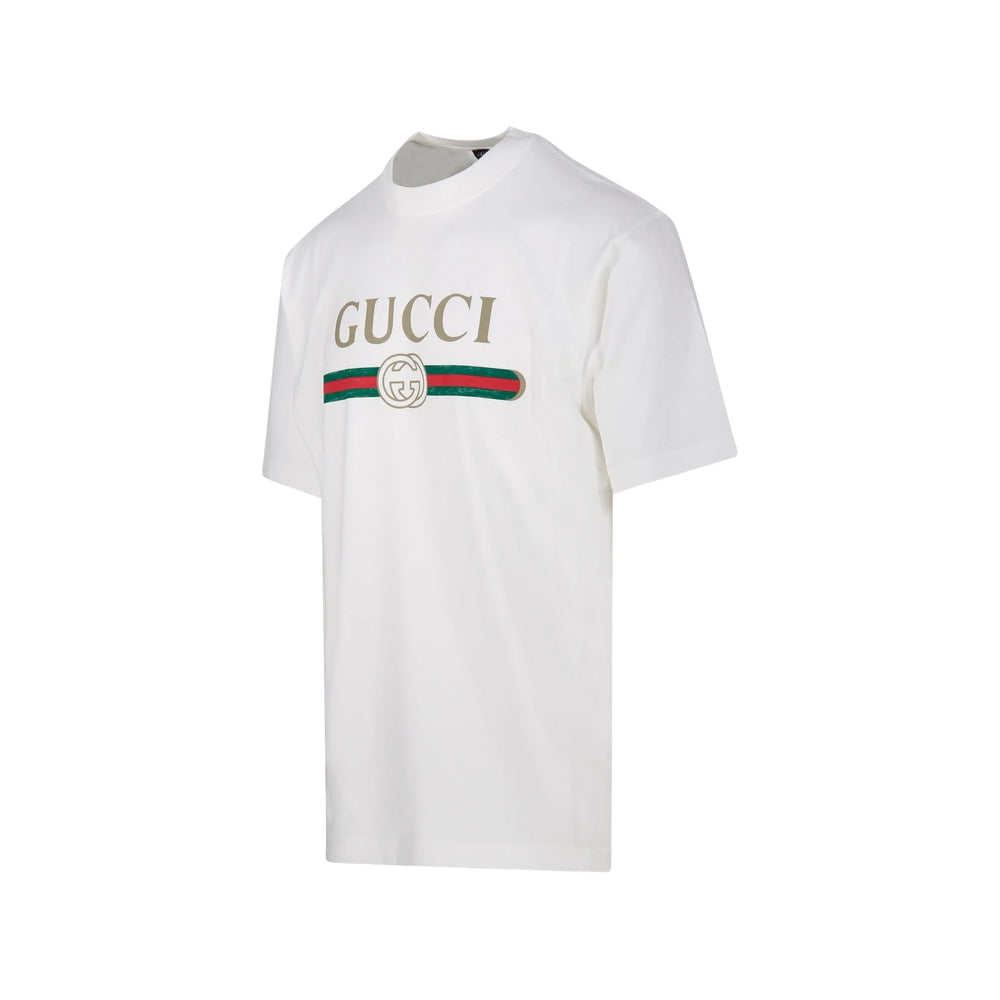 Gucci Neutrals T-Shirts & Vests - T-Shirts Men
