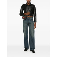 Gucci Blue Denim - Wide-Leg Jeans Men