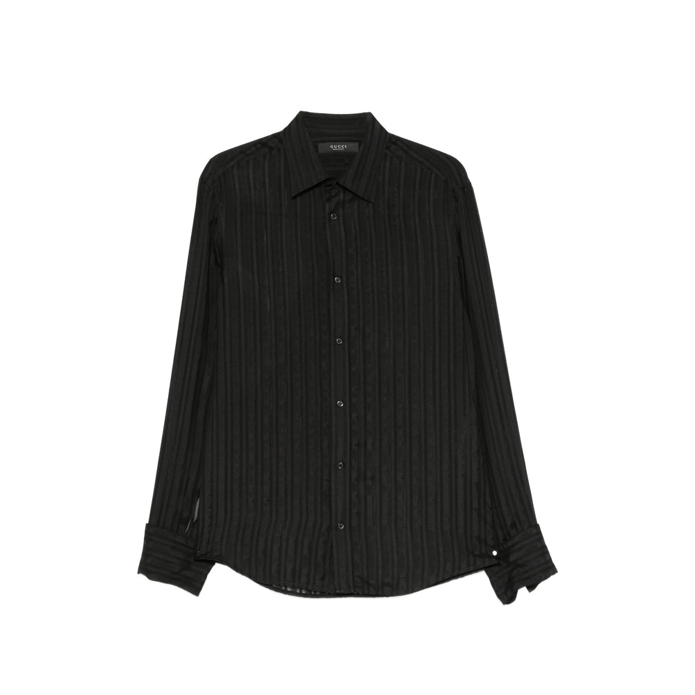 Gucci Gucci Black Shirts Men