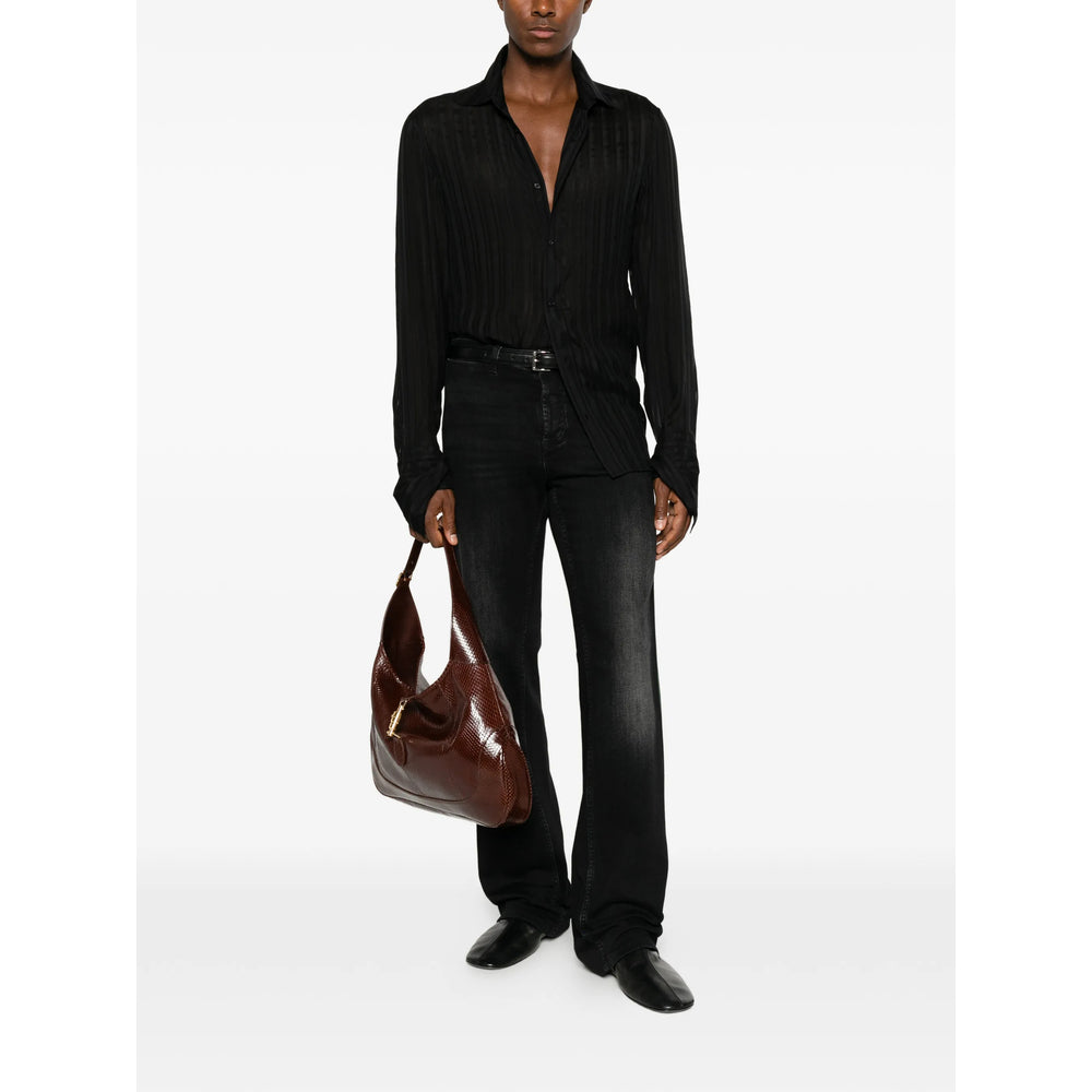 Gucci Gucci Black Shirts Men