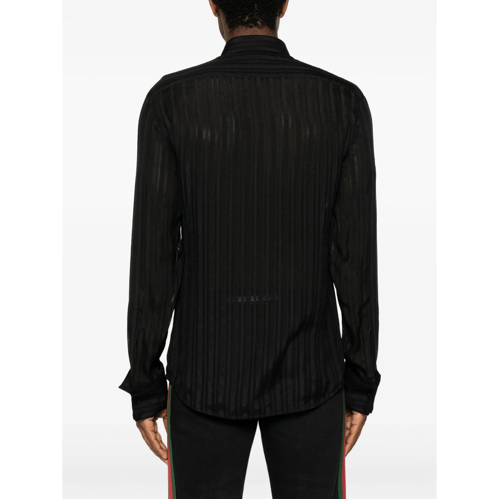 Gucci Gucci Black Shirts Men
