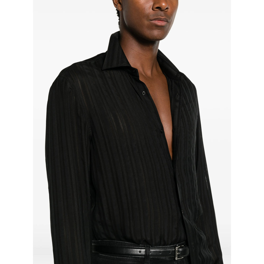 Gucci Gucci Black Shirts Men