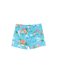 Gucci Gucci Blue Beachwear - Swim Shorts Men