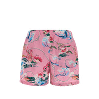 Gucci Pink Beachwear - Swim Shorts Men