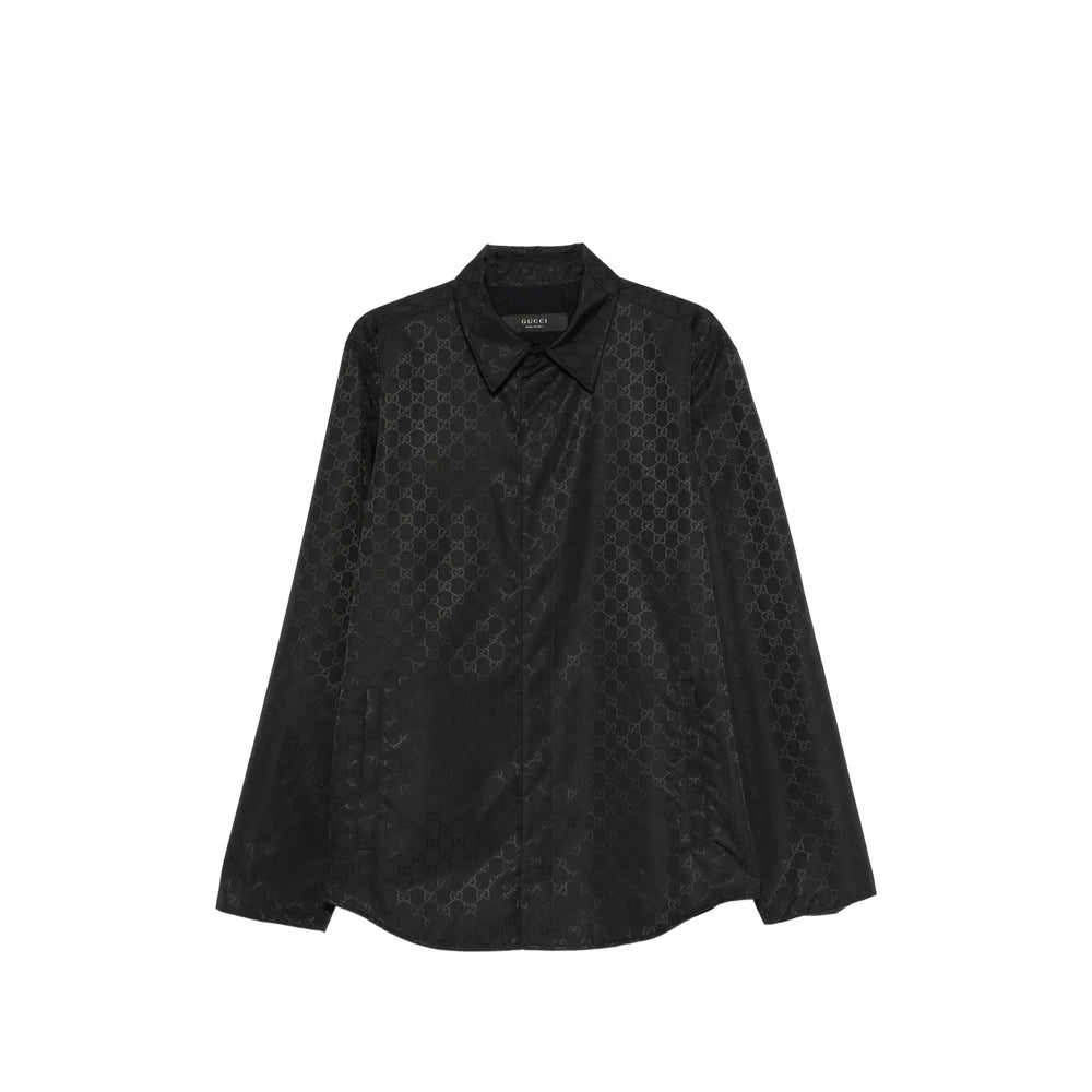Gucci Gucci Black Jackets - Shirt Jackets Men