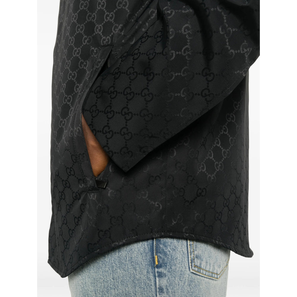 Gucci Gucci Black Jackets - Shirt Jackets Men