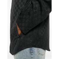 Gucci Gucci Black Jackets - Shirt Jackets Men