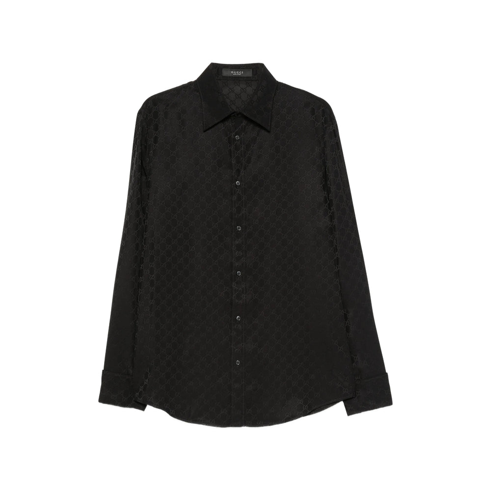 Gucci Gucci Black Shirts Men