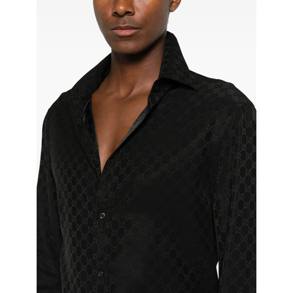 Gucci Gucci Black Shirts Men