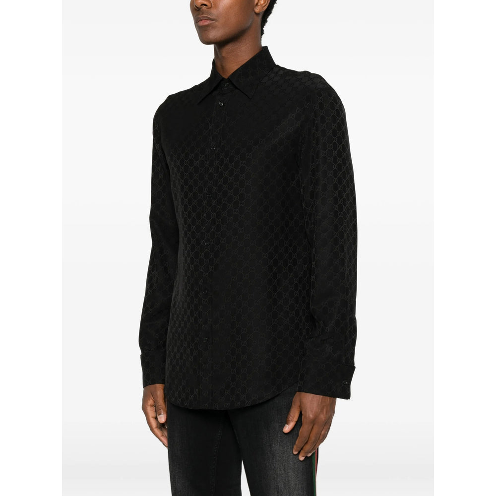 Gucci Gucci Black Shirts Men