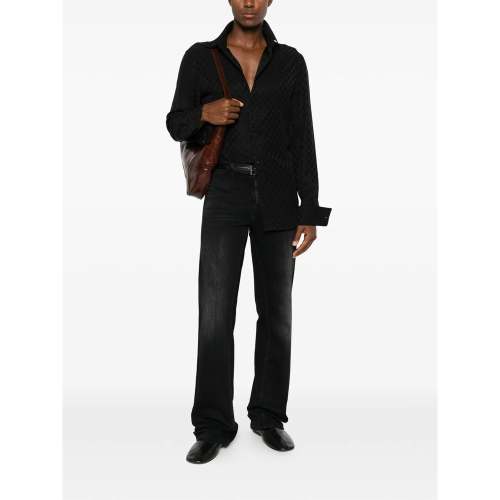 Gucci Gucci Black Shirts Men