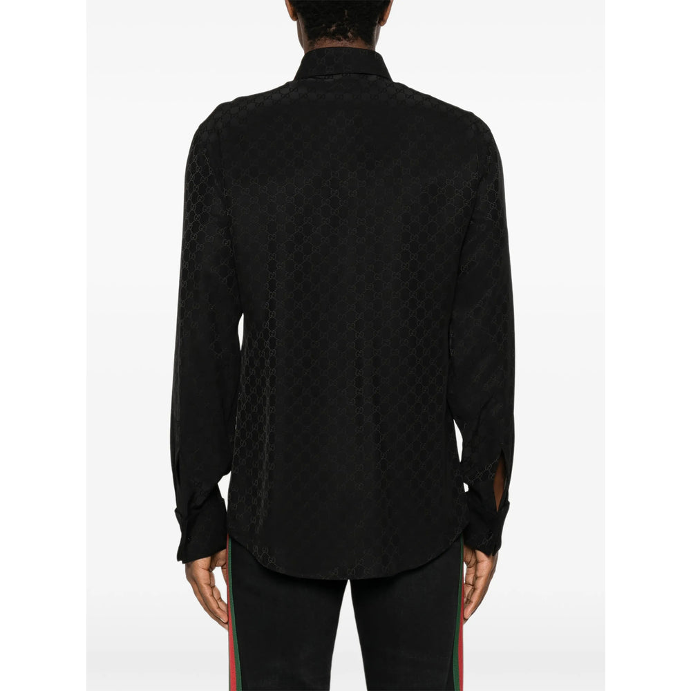Gucci Gucci Black Shirts Men