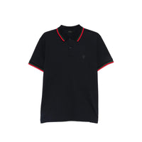Gucci Blue Polo Shirts Men