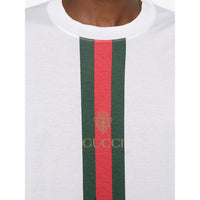 Gucci White T-Shirts & Vests - T-Shirts Men