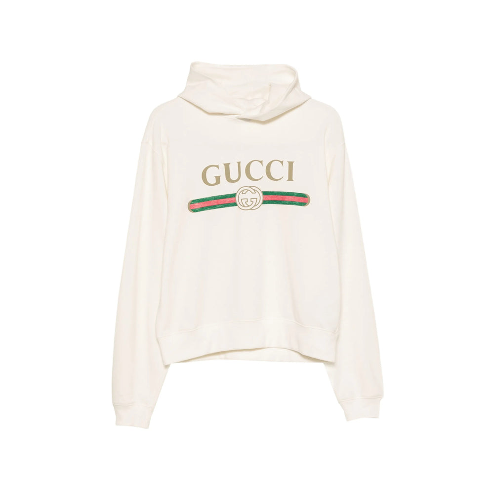 Gucci Gucci White Tops - Hoodies Women