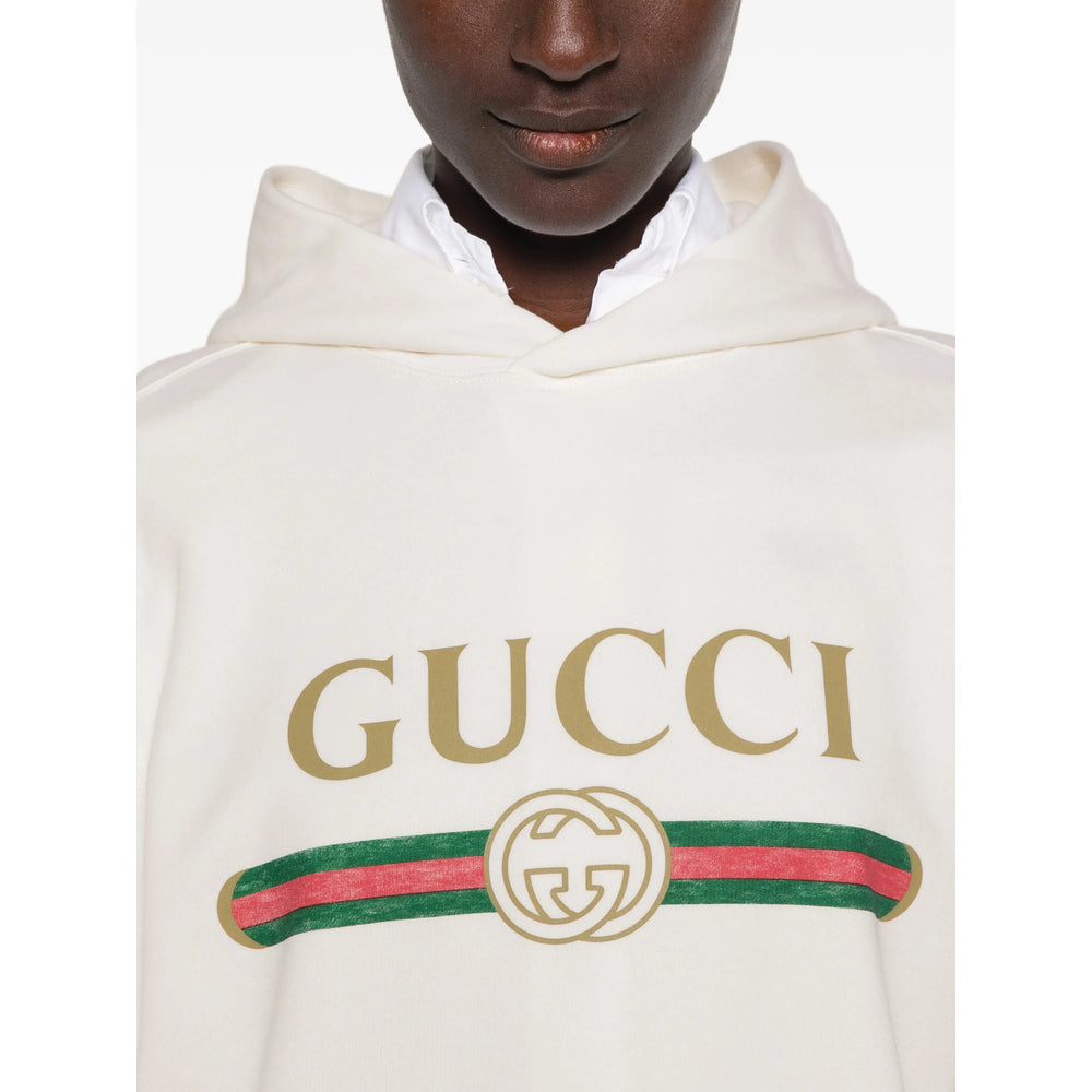 Gucci Gucci White Tops - Hoodies Women