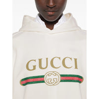 Gucci Gucci White Tops - Hoodies Women