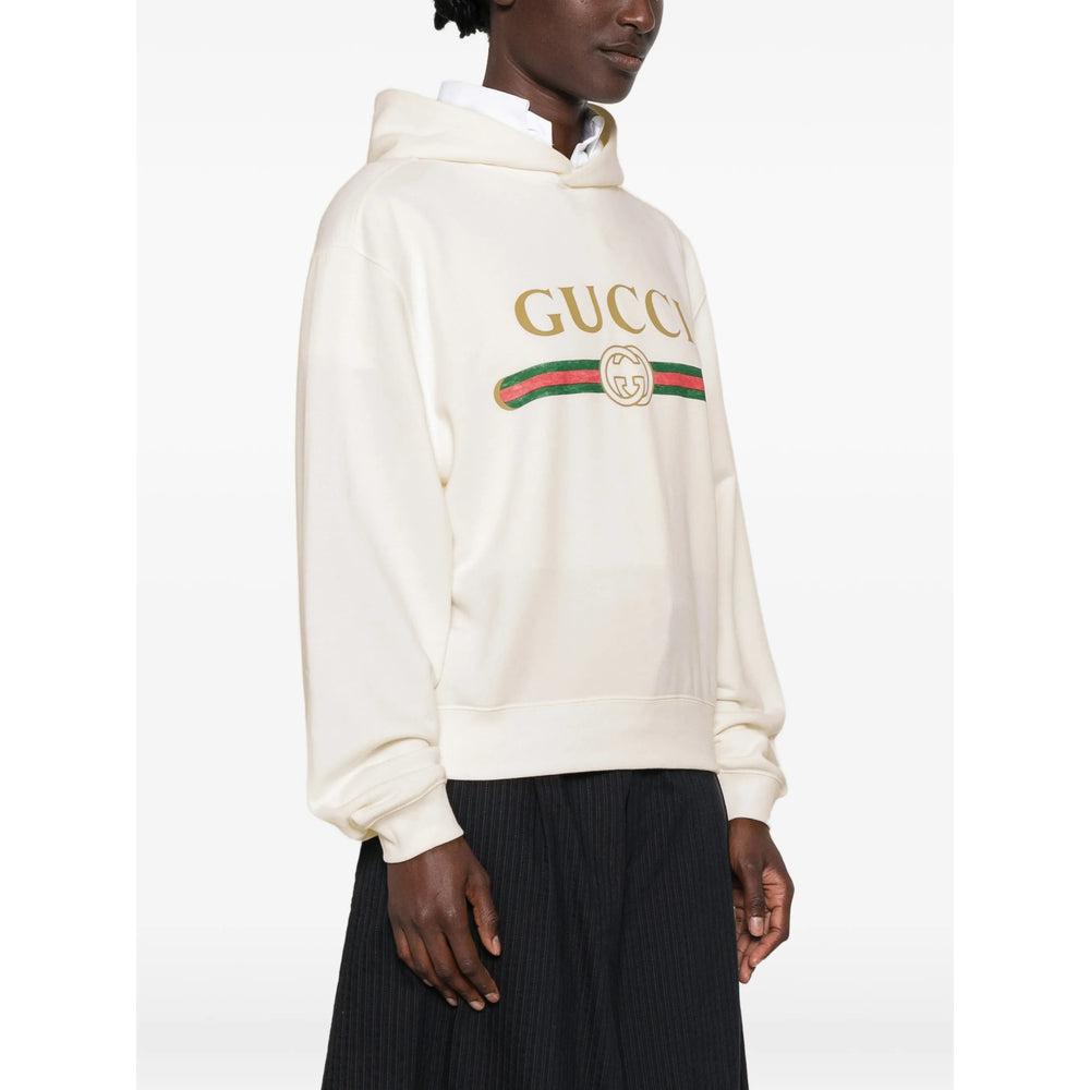 Gucci Gucci White Tops - Hoodies Women