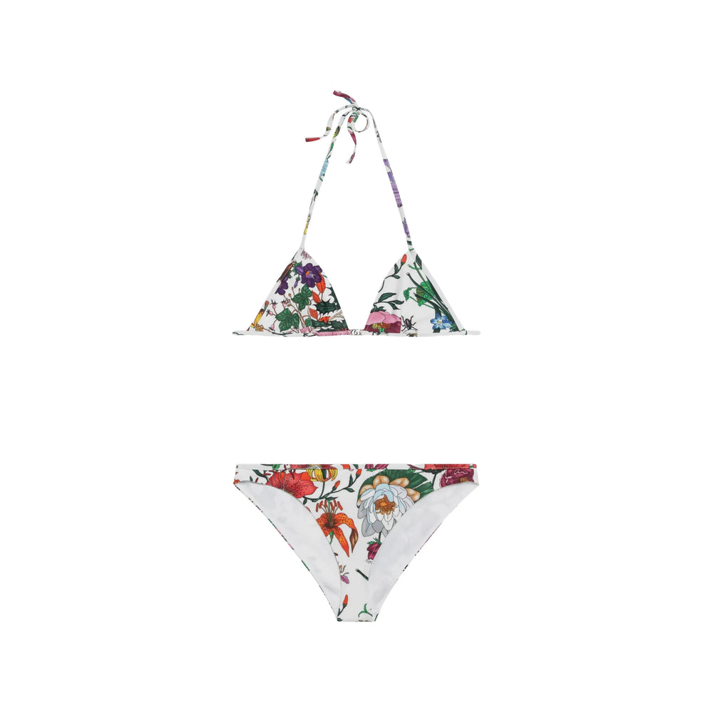 Gucci Gucci White Beachwear - Bikinis Women