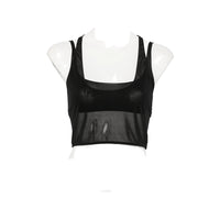 Gucci Gucci Black Tops - Vests & Tank Tops Women