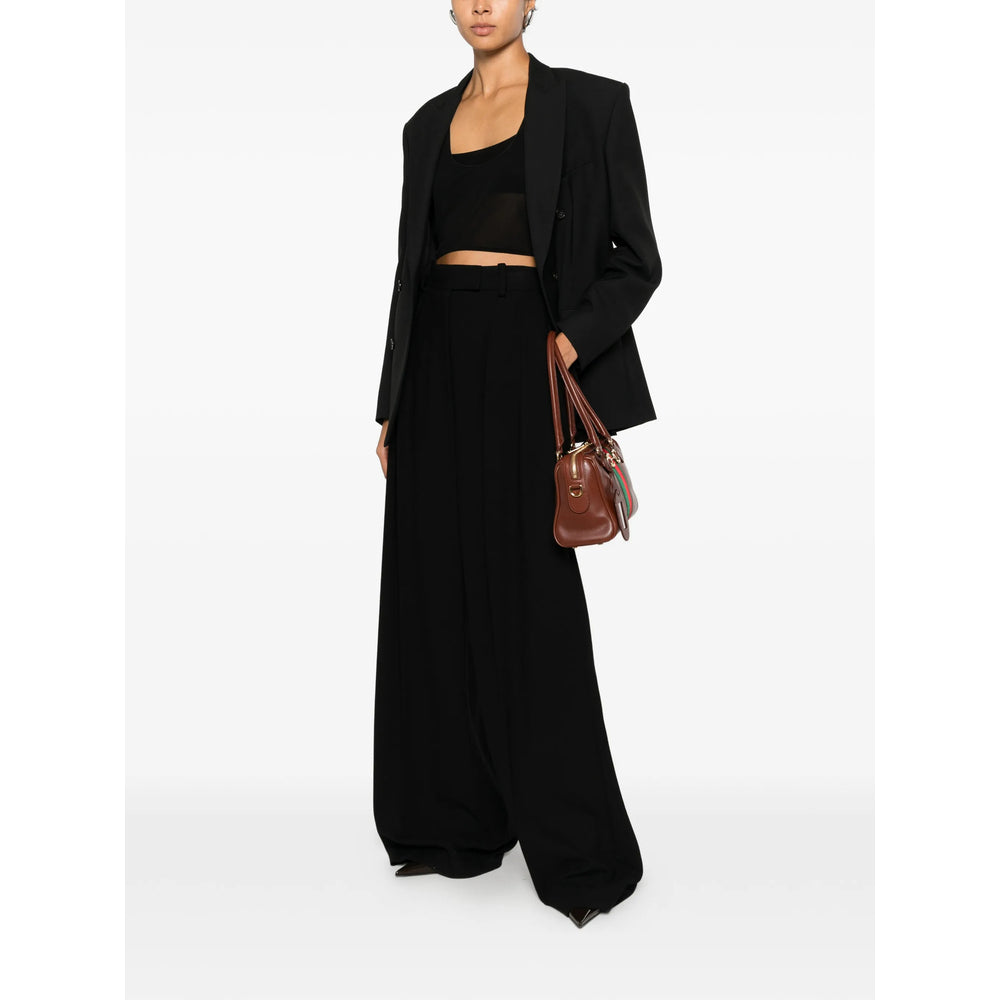 Gucci Gucci Black Tops - Vests & Tank Tops Women